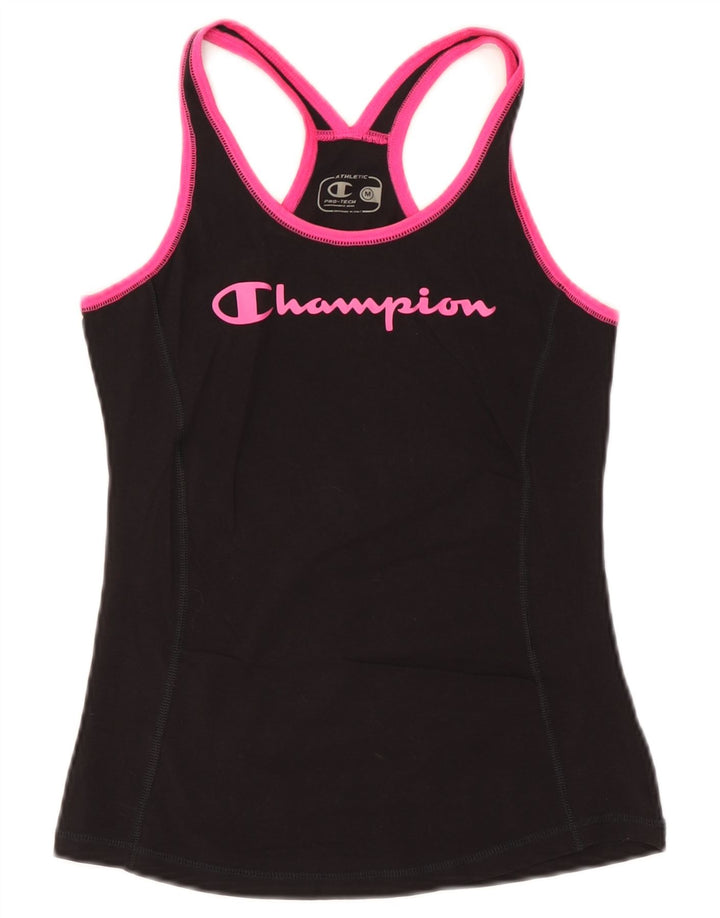 Canotta grafica Pro-tec da donna Champion UK 12 media nera