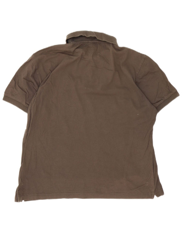 Polo Uomo Sergio Tacchini IT 50 Marrone Medio Cotone