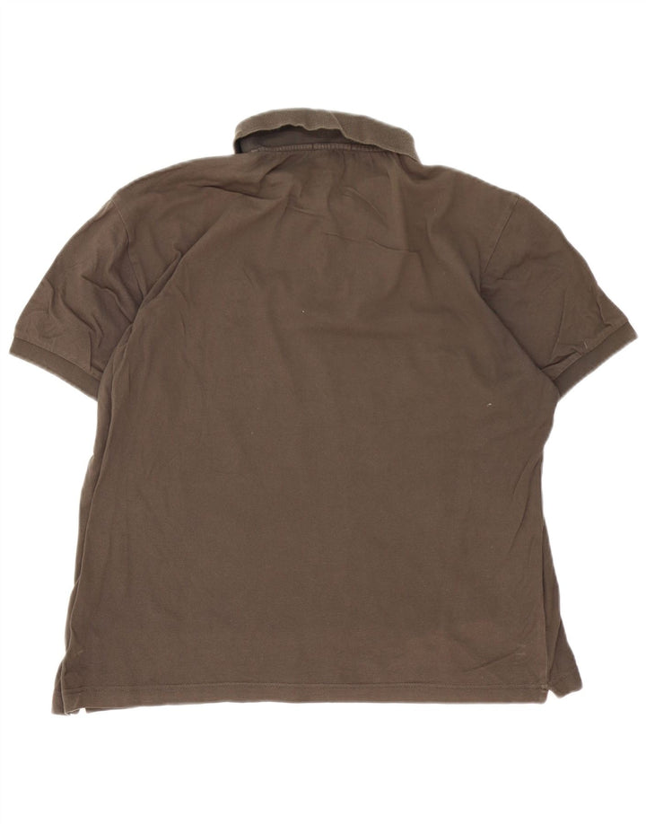 Polo Uomo Sergio Tacchini IT 50 Marrone Medio Cotone
