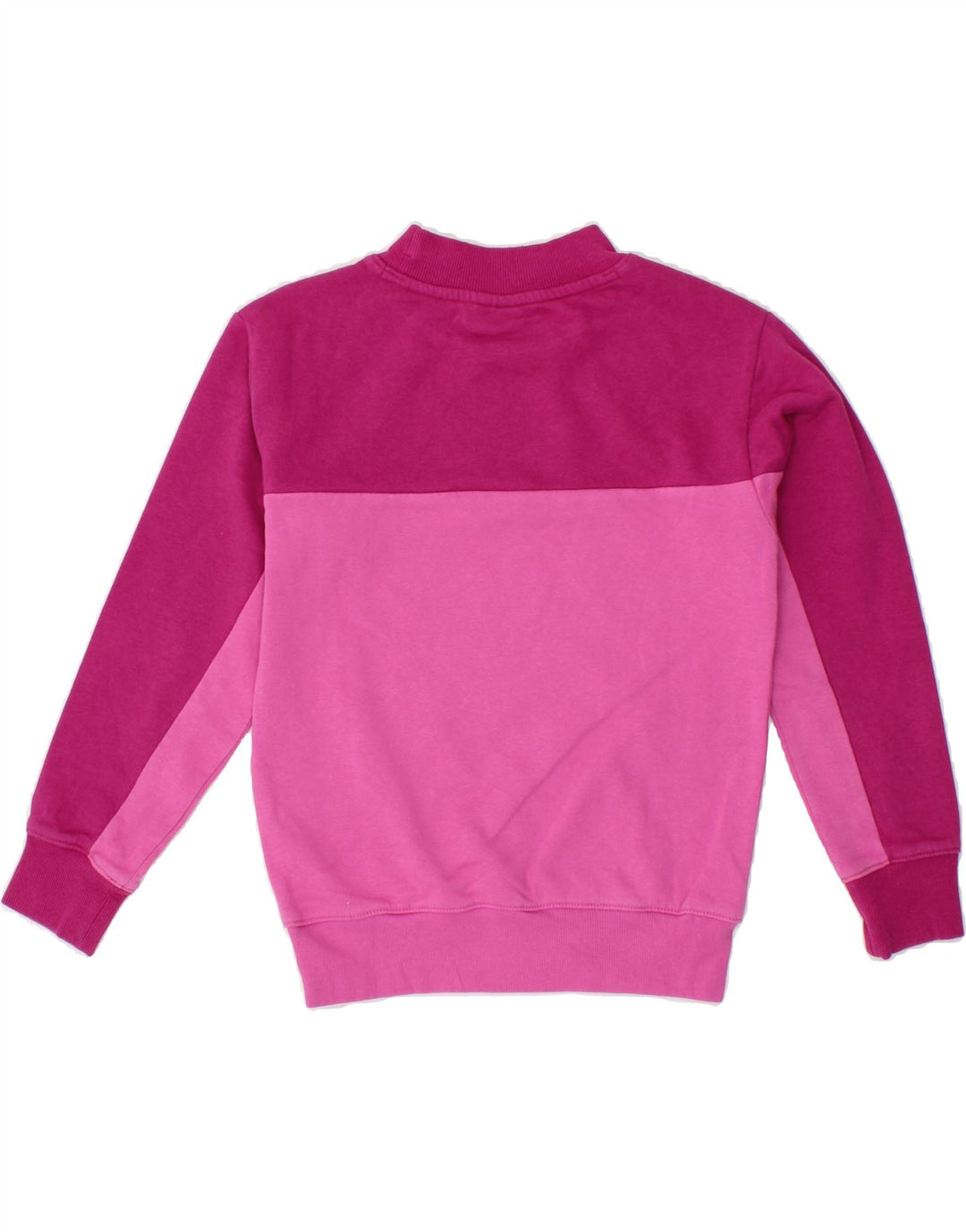 CHAMPION Girls Graphic Sweatshirt Jumper 9-10 Years Medium Pink Vintage Champion and Second-Hand Champion from Messina Hembry 