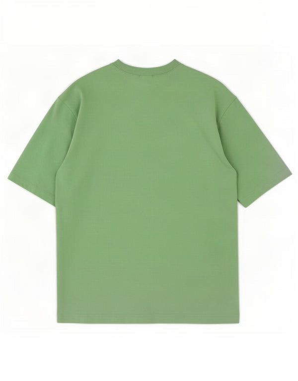 T-shirt oversize da donna Adidas UK 6 XS verde cotone