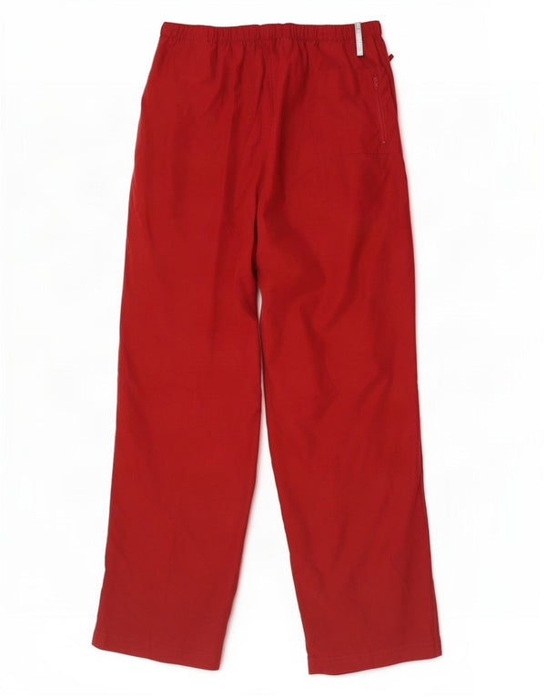Pantaloni larghi da uomo Champion medi W28 L29 poliestere bordeaux