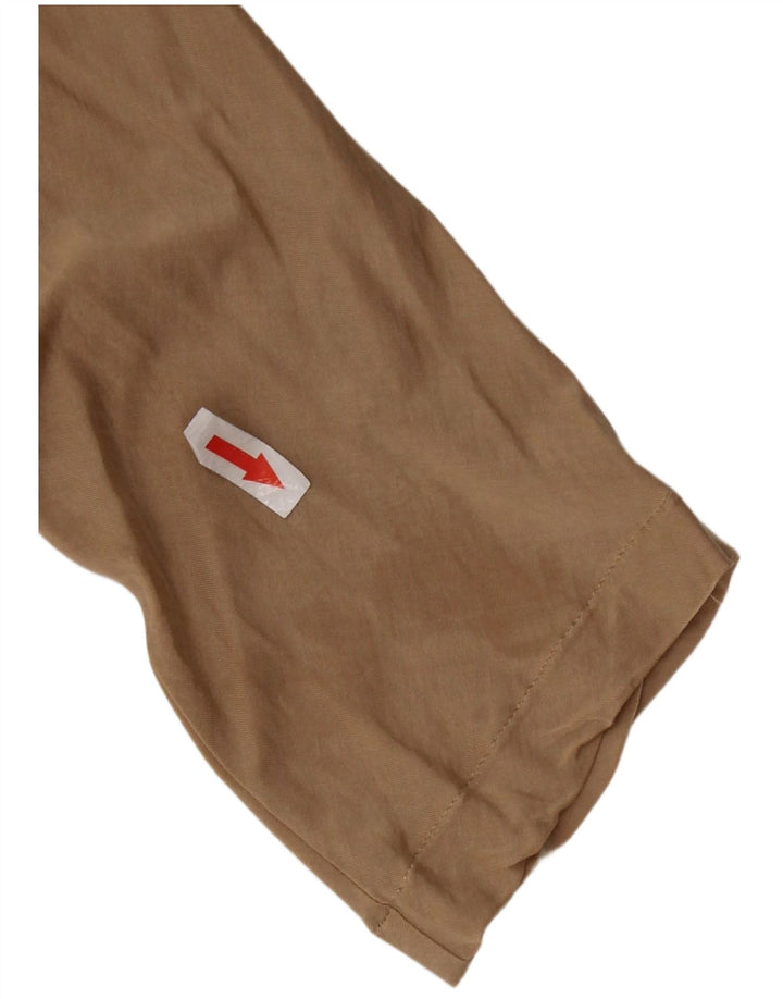 Camicetta TRUSSARDI da donna con maniche a 3/4 UK 8 piccola Beige