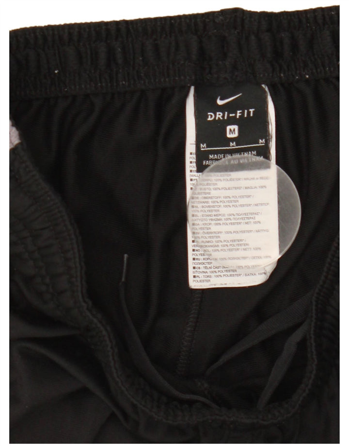 Pantaloni da tuta Nike da uomo, colore nero medio, poliestere sportivo