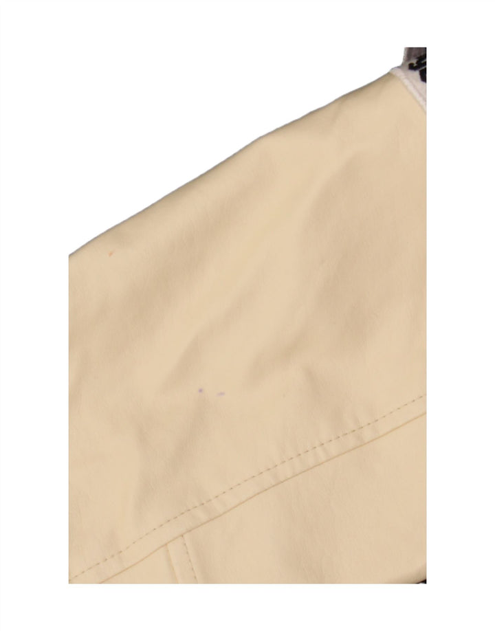 PULL & BEAR Mens Graphic Varsity Jacket UK 38 Medium Navy Blue Colourblock Vintage Pull & Bear and Second-Hand Pull & Bear from Messina Hembry 