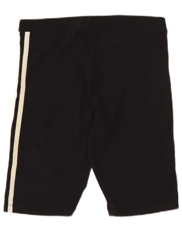 Pantaloncini sportivi Adidas da donna UK 10 piccoli in cotone nero