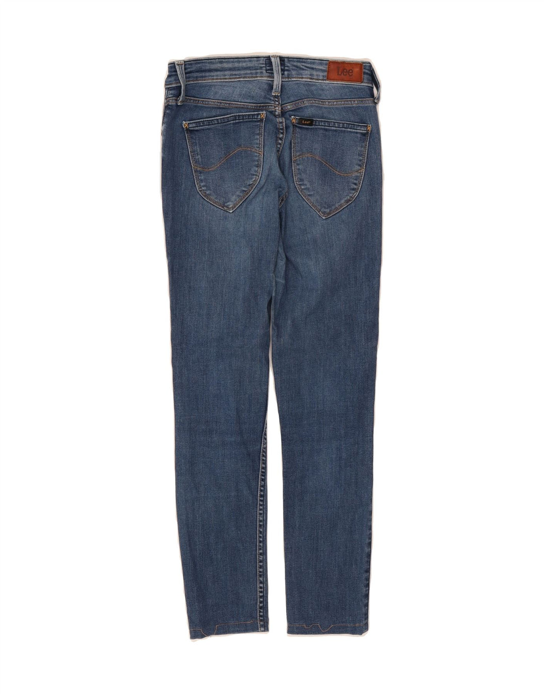 LEE Womens Jodee Skinny Jeans W26 L 25 Blue Cotton Vintage Lee and Second-Hand Lee from Messina Hembry 