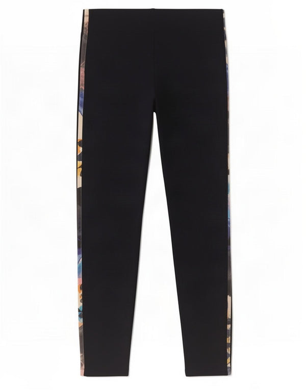 Leggings Adidas Bambina 11-12 anni Poliestere Blu Navy