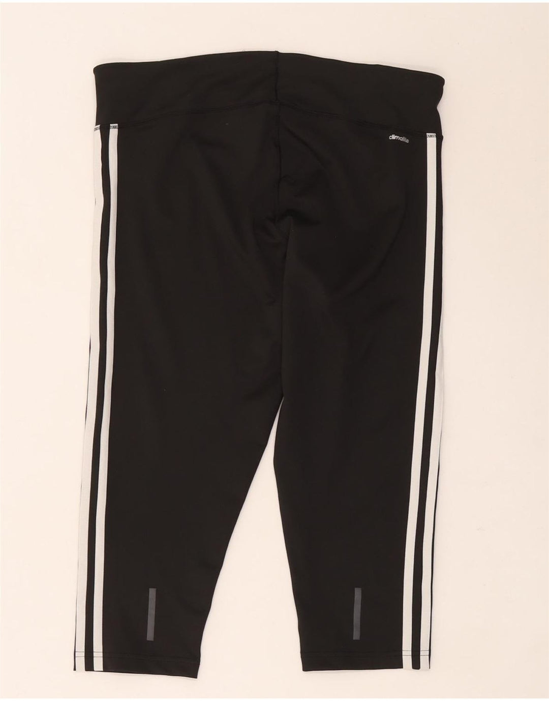 Leggings Adidas Climalite Capri da donna UK 16/18 Large Nero Poliestere