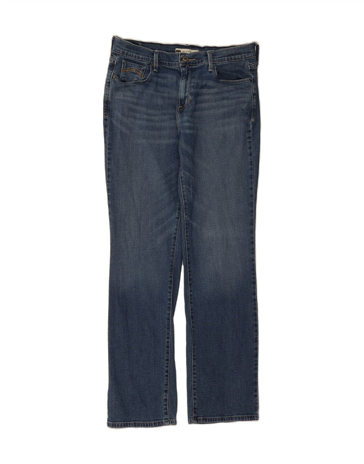 LEVI'S Womens 505 Straight Jeans US 10 Large W32 L32 Blue Cotton Vintage Levi's and Second-Hand Levi's from Messina Hembry 