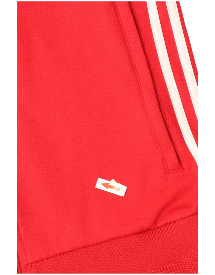 Giacca da allenamento Adidas Red Bull Graphic da uomo in poliestere rosso medio