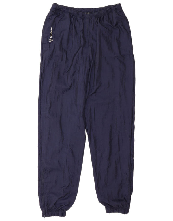 Pantaloni da tuta da uomo Sergio Tacchini Joggers IT 50 Large Blu Navy