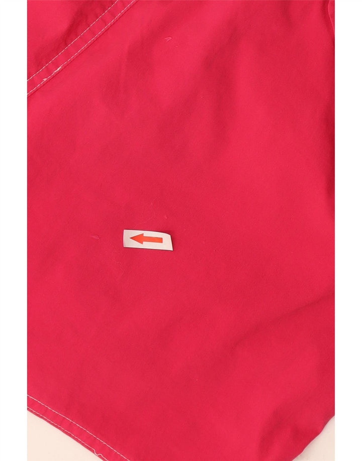 Pantaloncini da bagno da uomo Murphy & Nye grandi rosa in poliammide