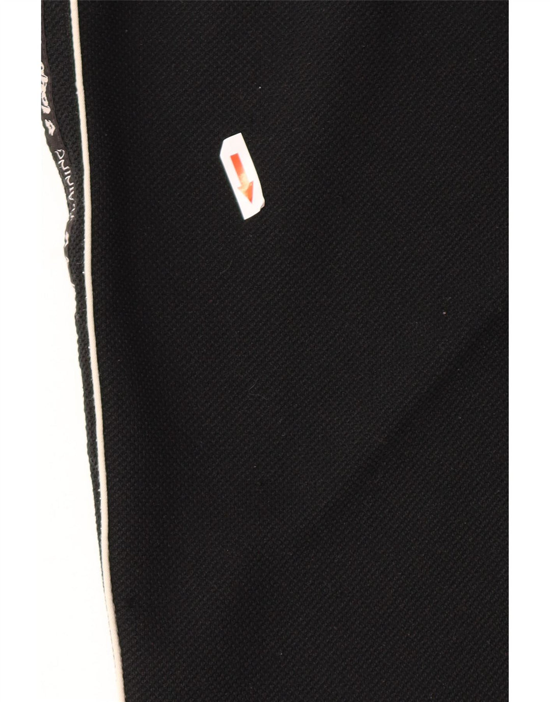 Pantaloni da tuta con grafica da uomo Lotto UK 40/42 Large Nero Poliestere