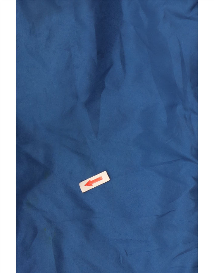 Tuta da sci con cappuccio Fila da uomo IT 48 Blu medio Poliestere color block