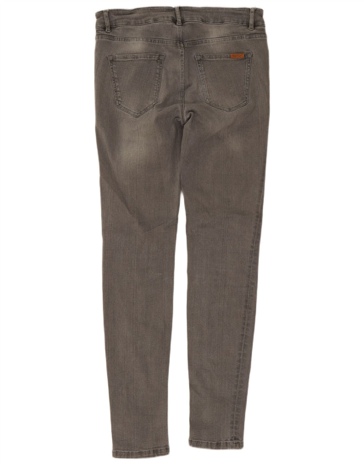 Jeans skinny da donna Massimo Dutti EU 38 Medio W28 L29 Grigio