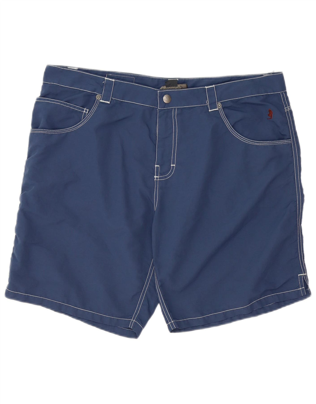 Pantaloncini da bagno da uomo Marlboro Classics 2XL Blu navy
