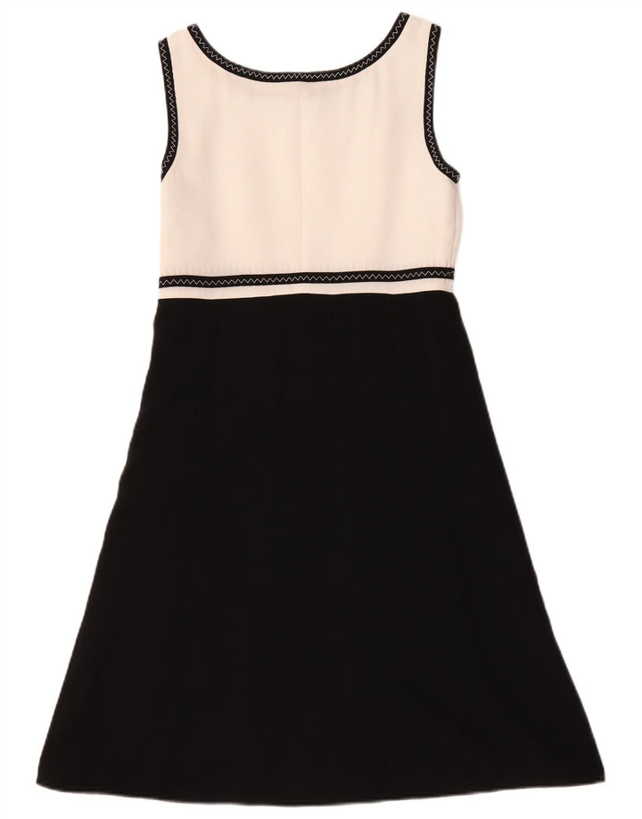 Abito a trapezio da donna Luisa Spagnoli IT 42 Medium Black Colourblock
