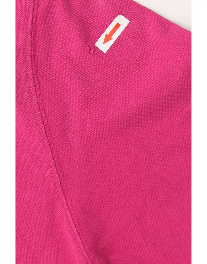 JOULES Polo da uomo vestibilità classica in cotone rosa medio