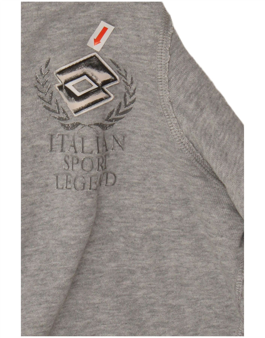 Maglione con cappuccio e zip da donna Lotto UK 16 Large Grigio