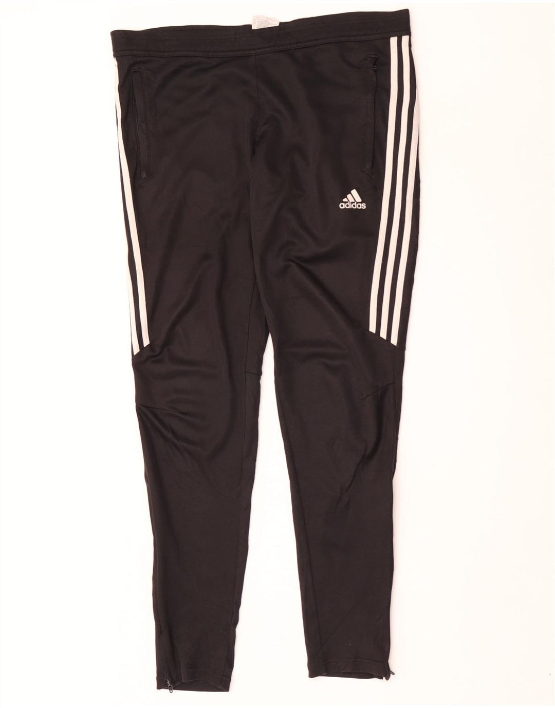 Pantaloni da tuta Adidas Climacool da donna UK 12/14 Poliestere nero medio