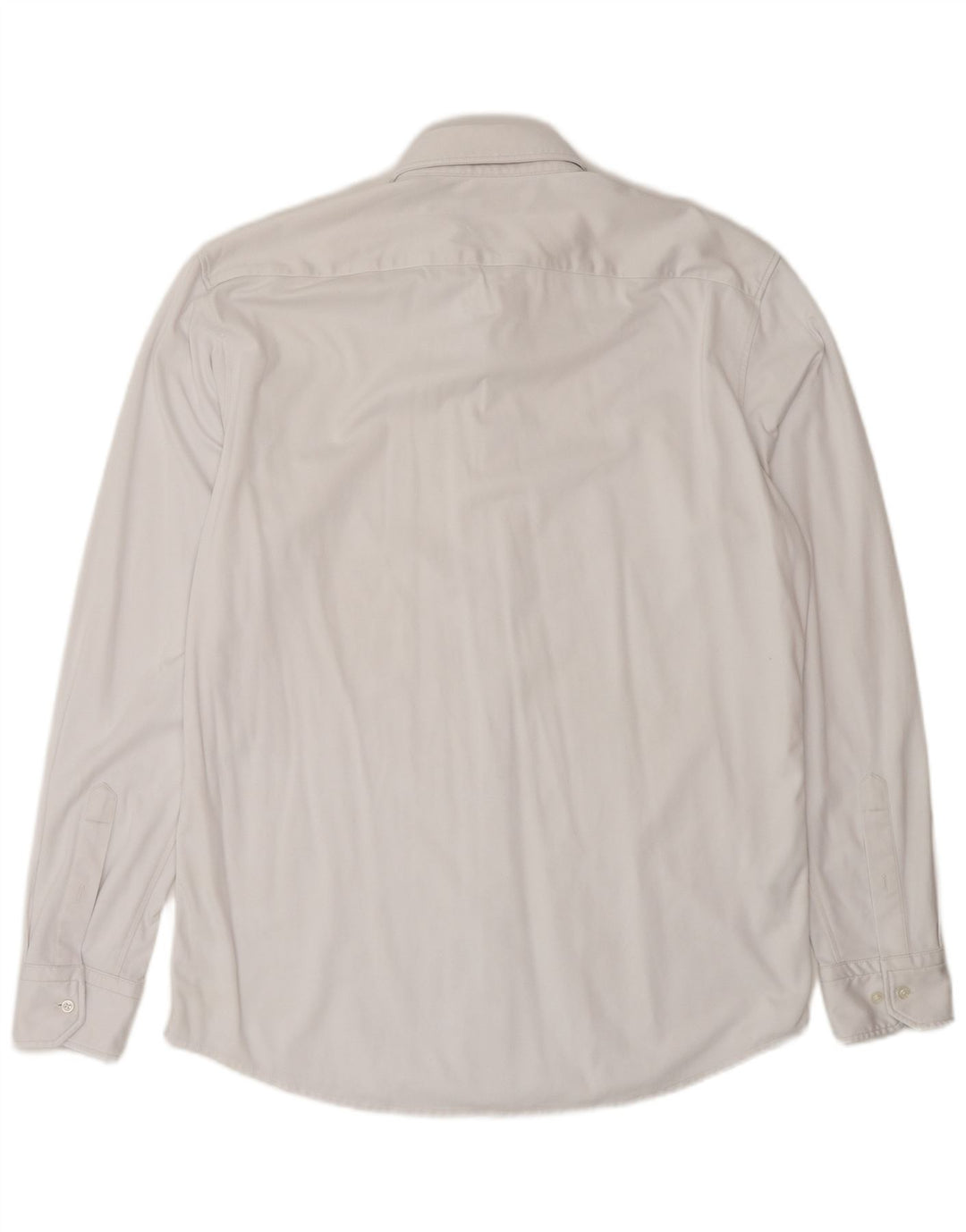 Camicia da uomo vestibilità regolare Hugo Boss taglia 41 16 grande cotone bianco