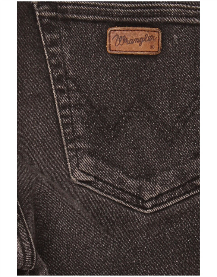 Jeans dritti da donna WRANGLER W30 L26 neri