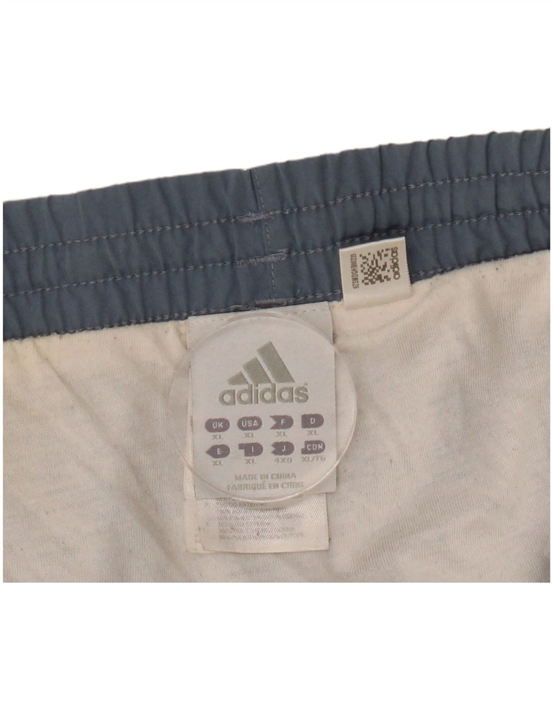 Pantaloncini sportivi da uomo Adidas XL blu poliestere