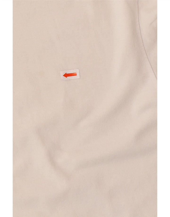 LEVI'S Mens Slim Fit T-Shirt Top XL White Cotton