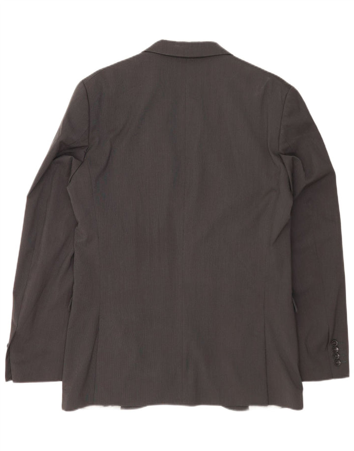 Abito Sisley Uomo 2 Bottoni 2 Pezzi IT 52 XL W36 L32 Poliestere Grigio