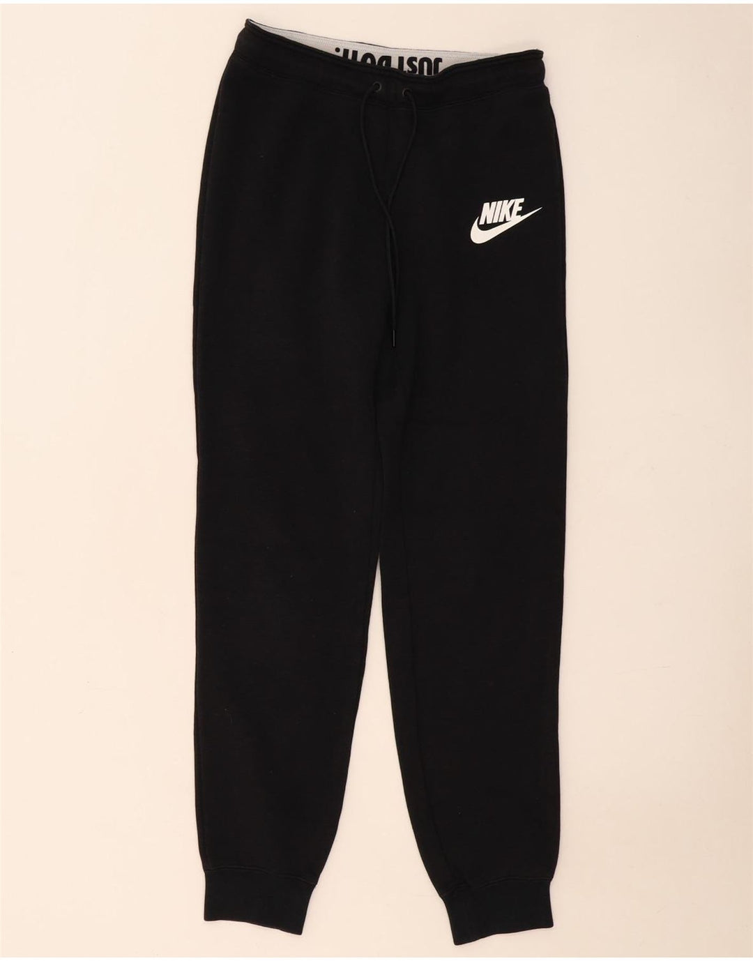 Pantaloni da tuta da donna Nike Joggers piccoli in cotone nero