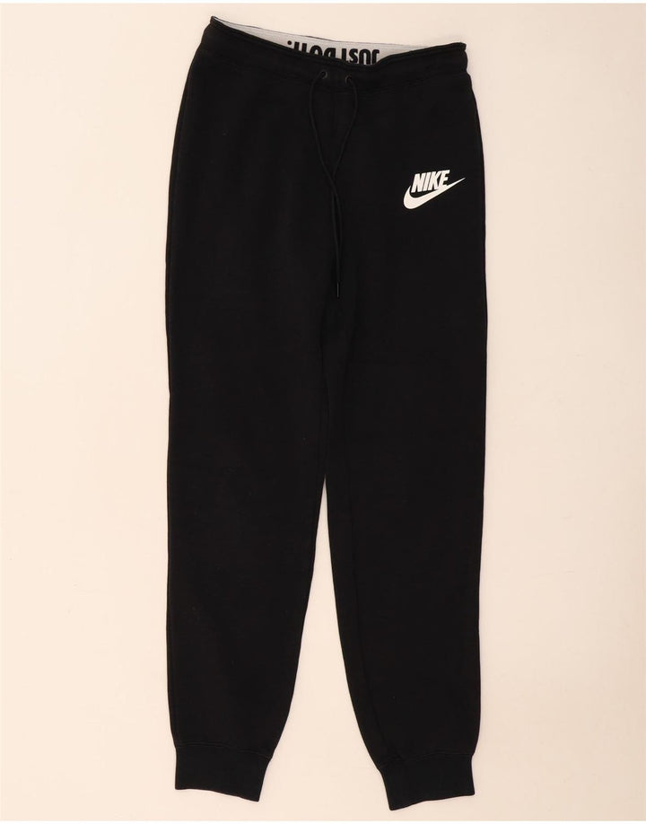 Pantaloni da tuta da donna Nike Joggers piccoli in cotone nero