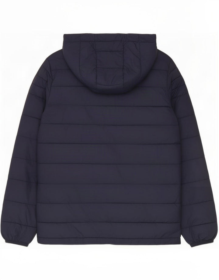 Giacca imbottita con cappuccio Jack & Jones per ragazzi 13-14 anni blu navy