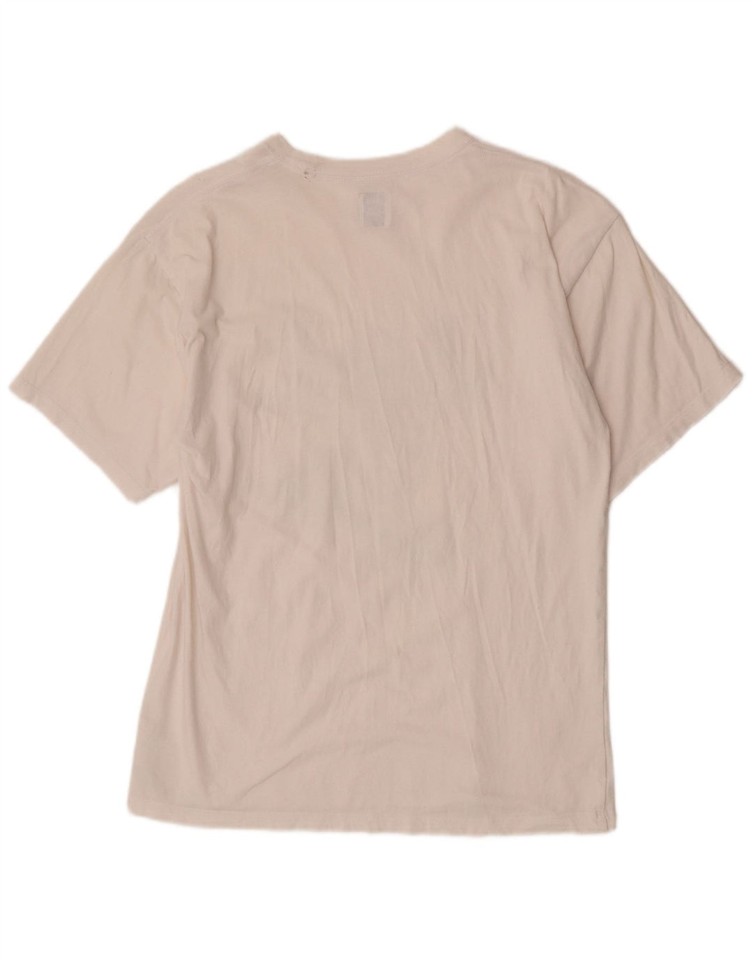 T-shirt grafica regolare da uomo di Vans, top in cotone bianco medio