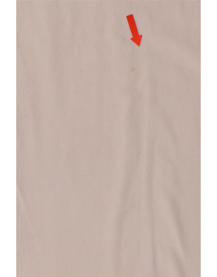 T-shirt grafica da donna Levi's Top UK 10 piccola bianca