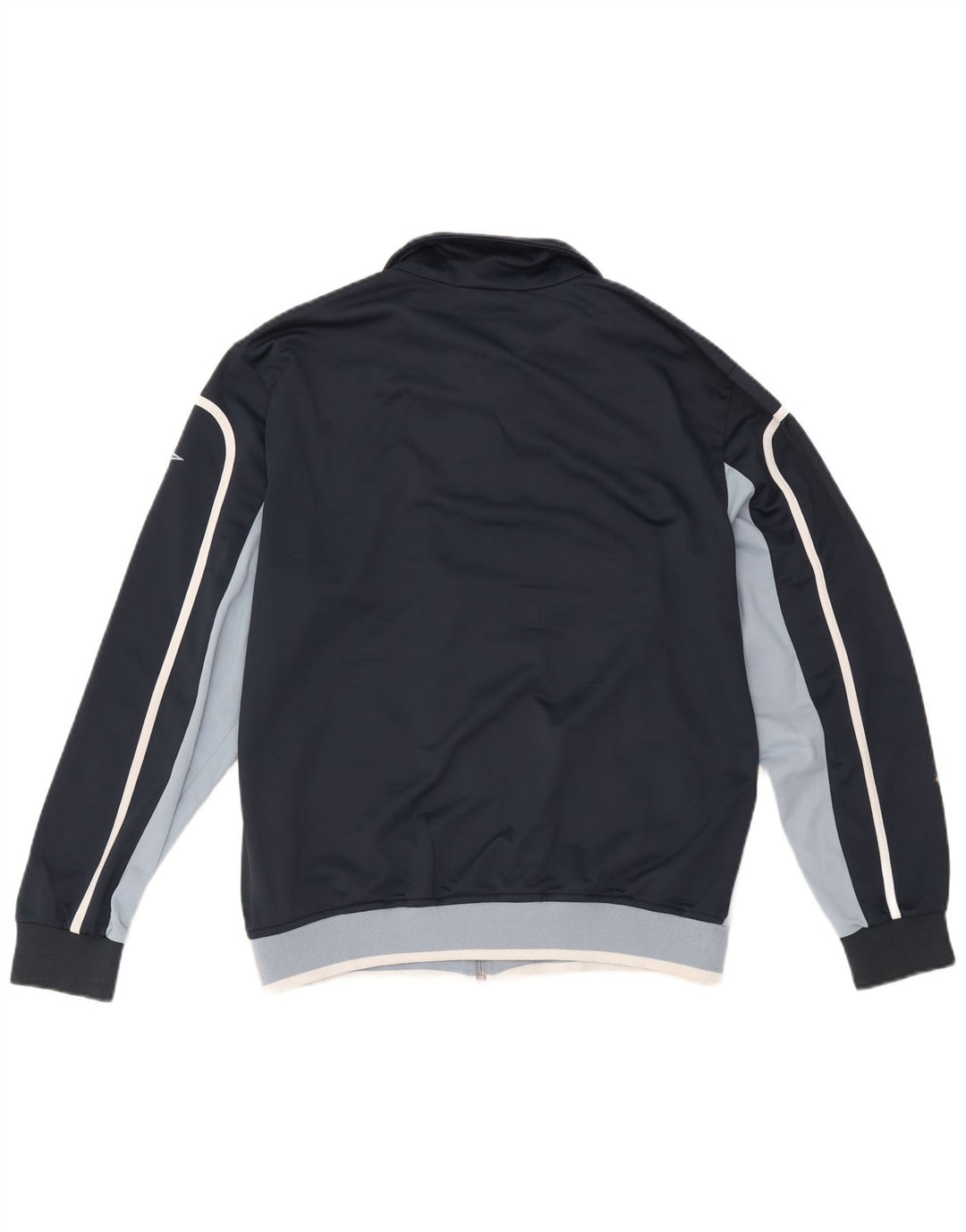 Giacca da tuta da donna Umbro UK 18 XL Poliestere color block blu navy