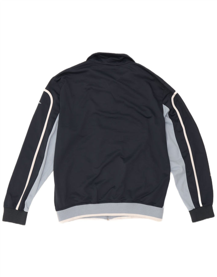Giacca da tuta da donna Umbro UK 18 XL Poliestere color block blu navy