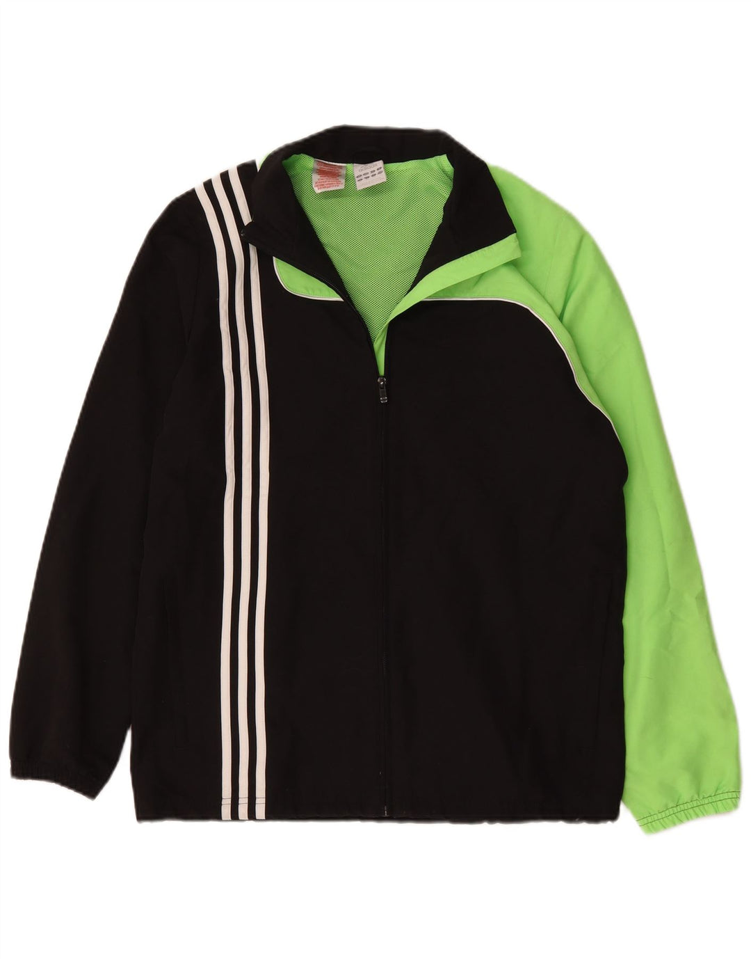 Adidas Giacca Tuta Ragazzi 15-16 Anni Colore Nero Blocchi di Colore, Poliestere