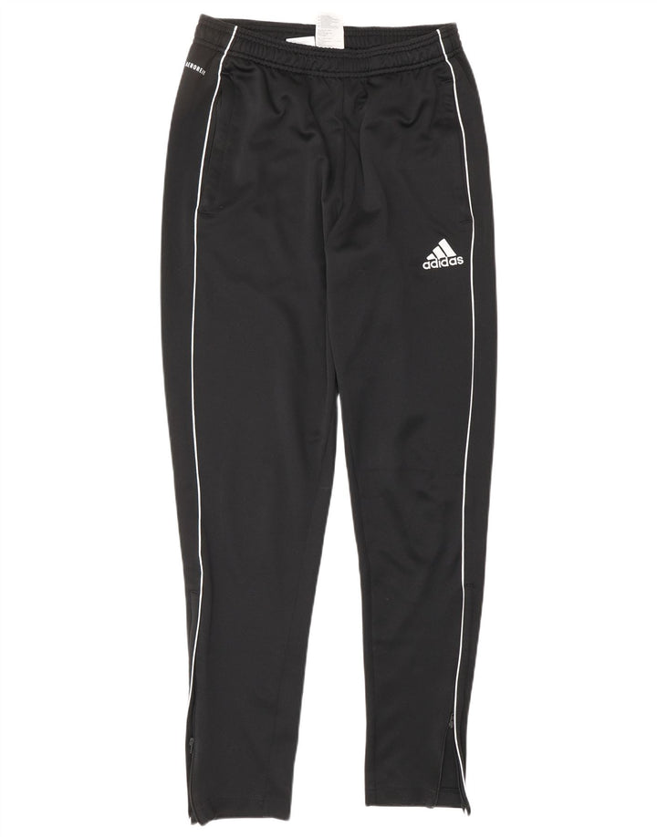 ADIDAS Mens Aeroready Tracksuit Trousers Small  Black Polyester