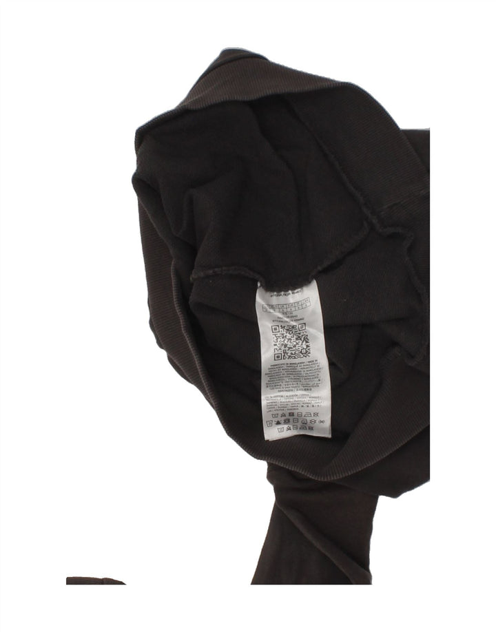 GUESS Boys Graphic Sweatshirt Jumper 7-8 Years Brown Cotton | Vintage Guess | Thrift | Second-Hand Guess | Used Clothing | Messina Hembry 