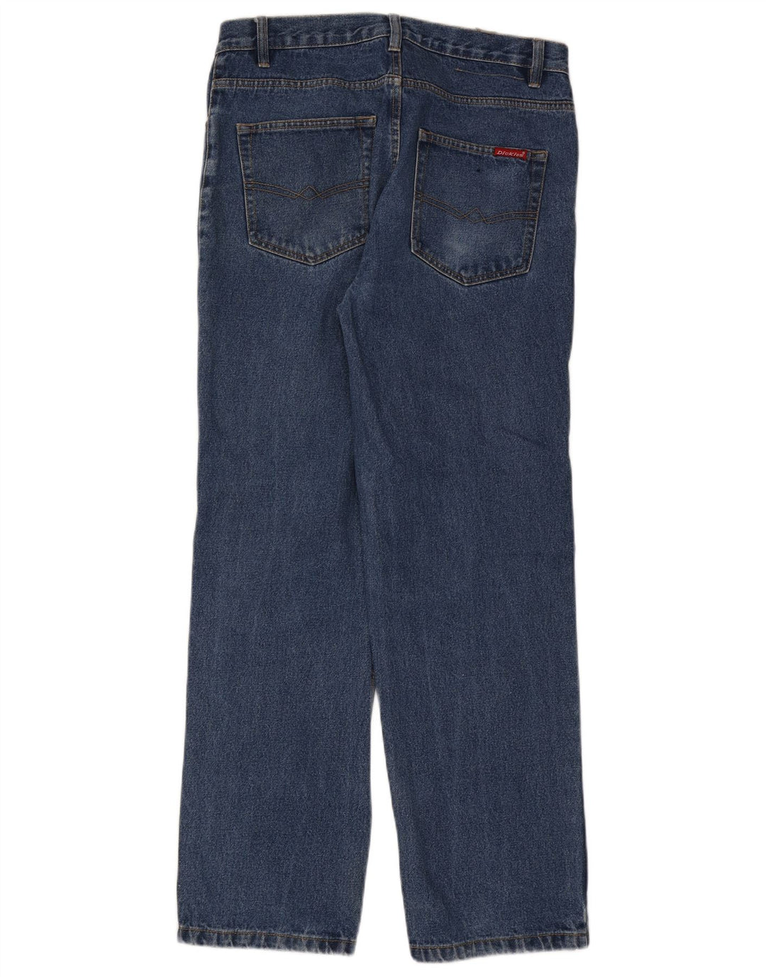 Jeans dritti da uomo Dickies W34 L30 cotone blu