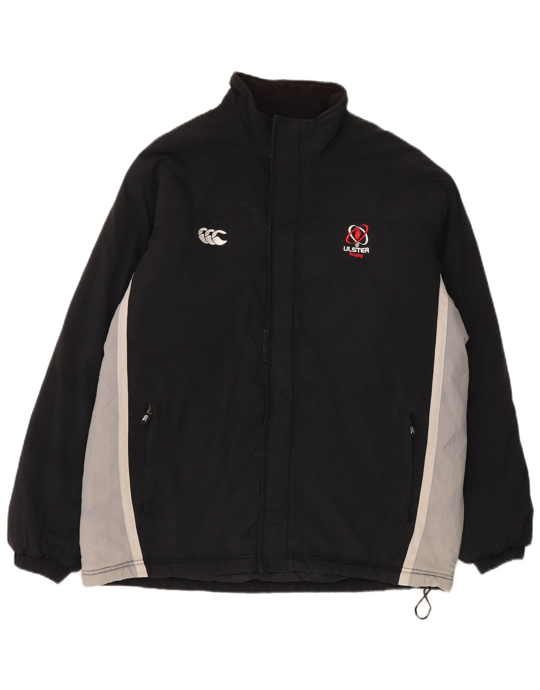 Giacca a vento da uomo Canterbury UK 40 Large Black Colourblock