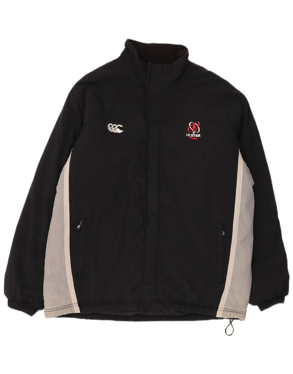 Giacca a vento da uomo Canterbury UK 40 Large Black Colourblock