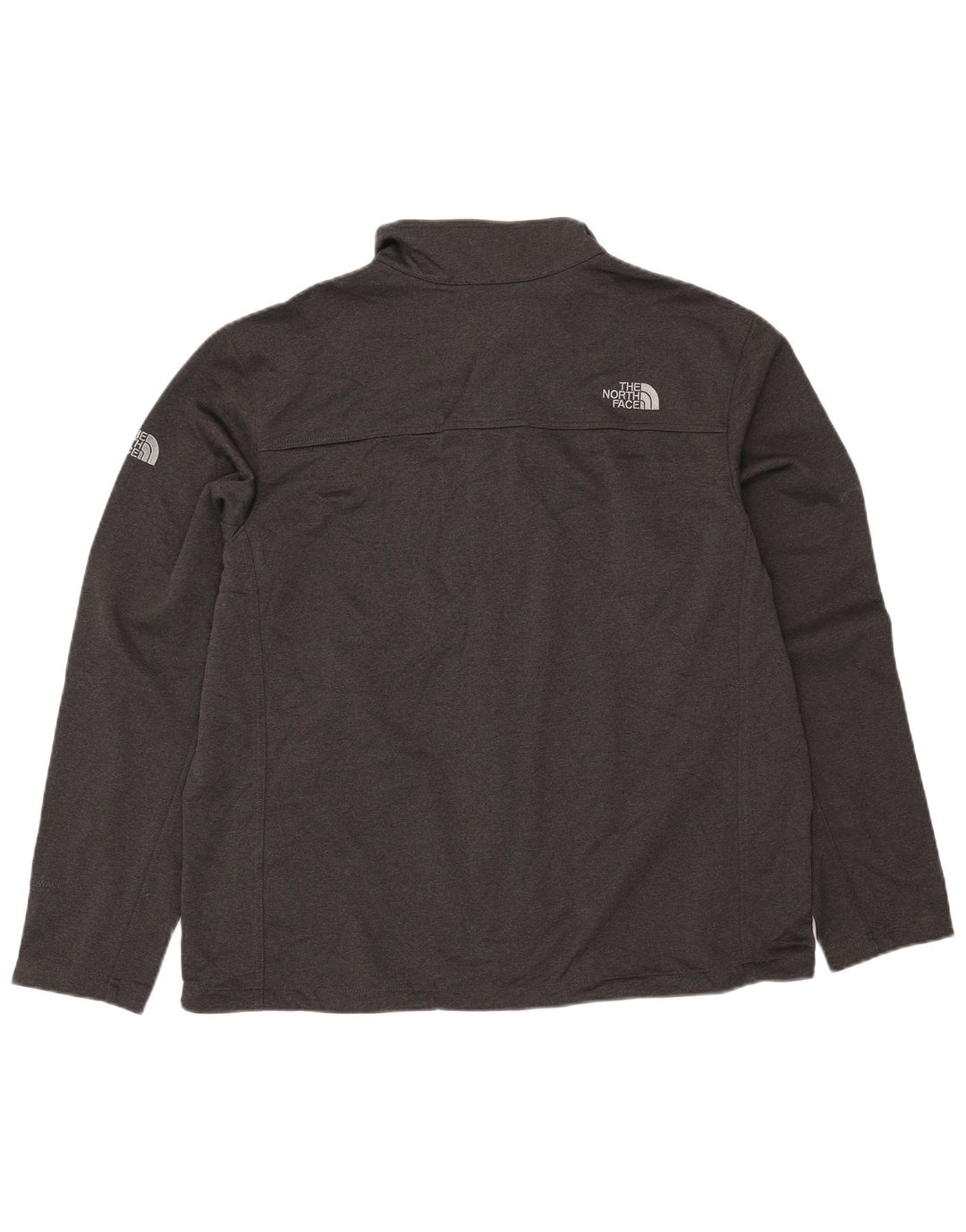 Giacca da tuta da uomo The North Face XL grigia in poliestere