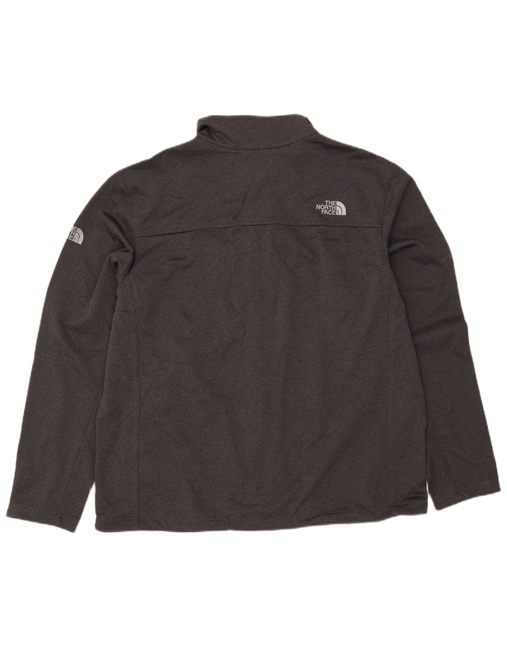 Giacca da tuta da uomo The North Face XL grigia in poliestere