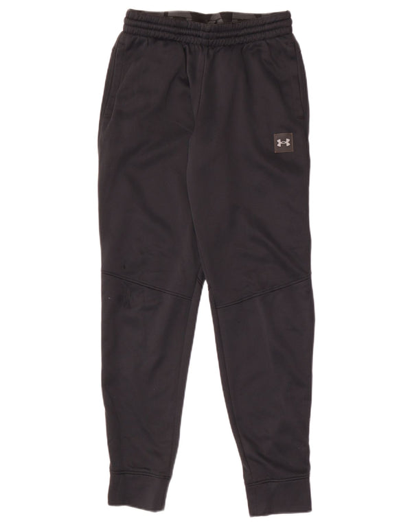 Pantaloni da tuta da ragazzo Under Armour da jogging 11-12 anni grandi neri