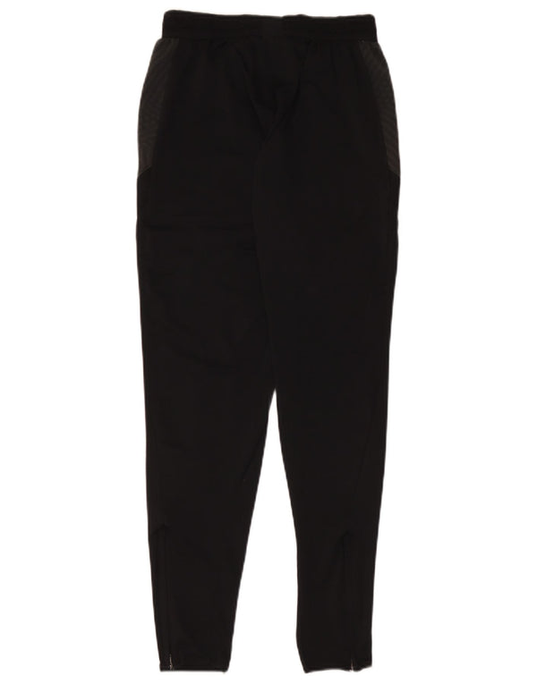 Pantaloni da tuta Nike Dri Fit da uomo piccoli in poliestere nero