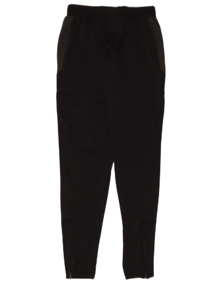 Pantaloni da tuta Nike Dri Fit da uomo piccoli in poliestere nero