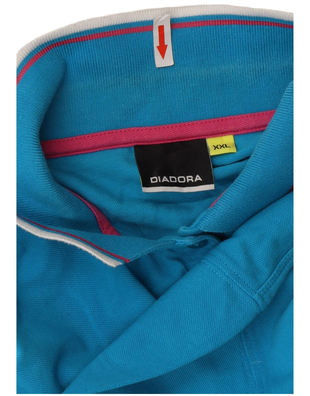Polo DIADORA Donna UK 20 2XL Blu