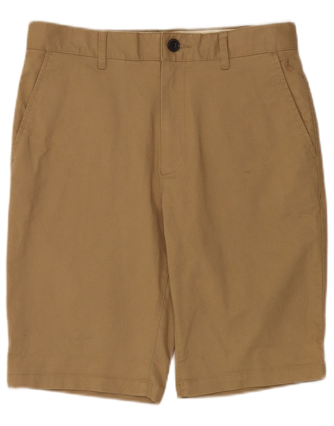 Pantaloncini chino da uomo Jack Wills W30 cotone beige medio